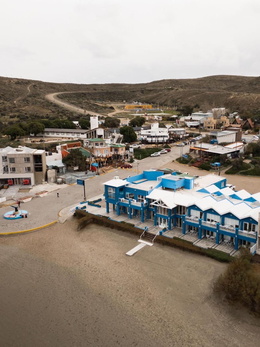 Rayentray Las Restingas Hotel De Mar Puerto Pirámides Εξωτερικό φωτογραφία