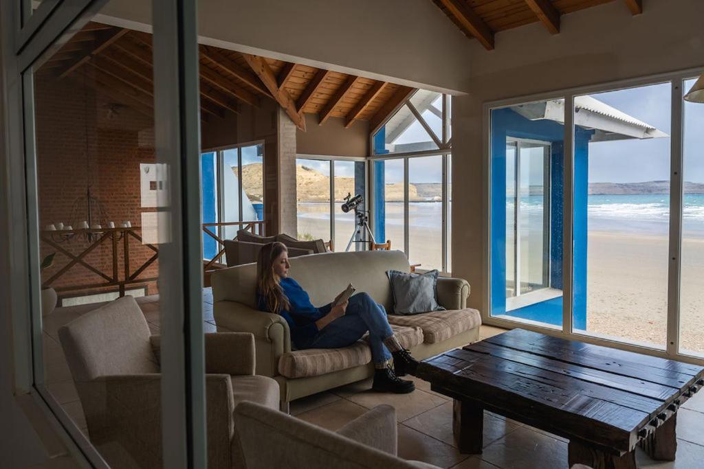Rayentray Las Restingas Hotel De Mar Puerto Pirámides Εξωτερικό φωτογραφία
