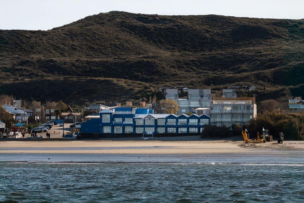 Rayentray Las Restingas Hotel De Mar Puerto Pirámides Εξωτερικό φωτογραφία