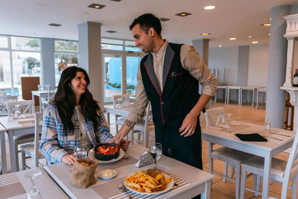 Rayentray Las Restingas Hotel De Mar Puerto Pirámides Εξωτερικό φωτογραφία