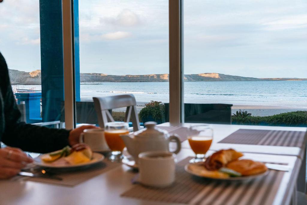 Rayentray Las Restingas Hotel De Mar Puerto Pirámides Εξωτερικό φωτογραφία