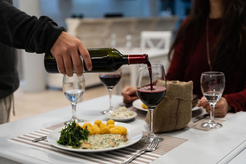 Rayentray Las Restingas Hotel De Mar Puerto Pirámides Εξωτερικό φωτογραφία