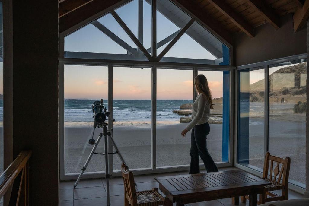 Rayentray Las Restingas Hotel De Mar Puerto Pirámides Εξωτερικό φωτογραφία