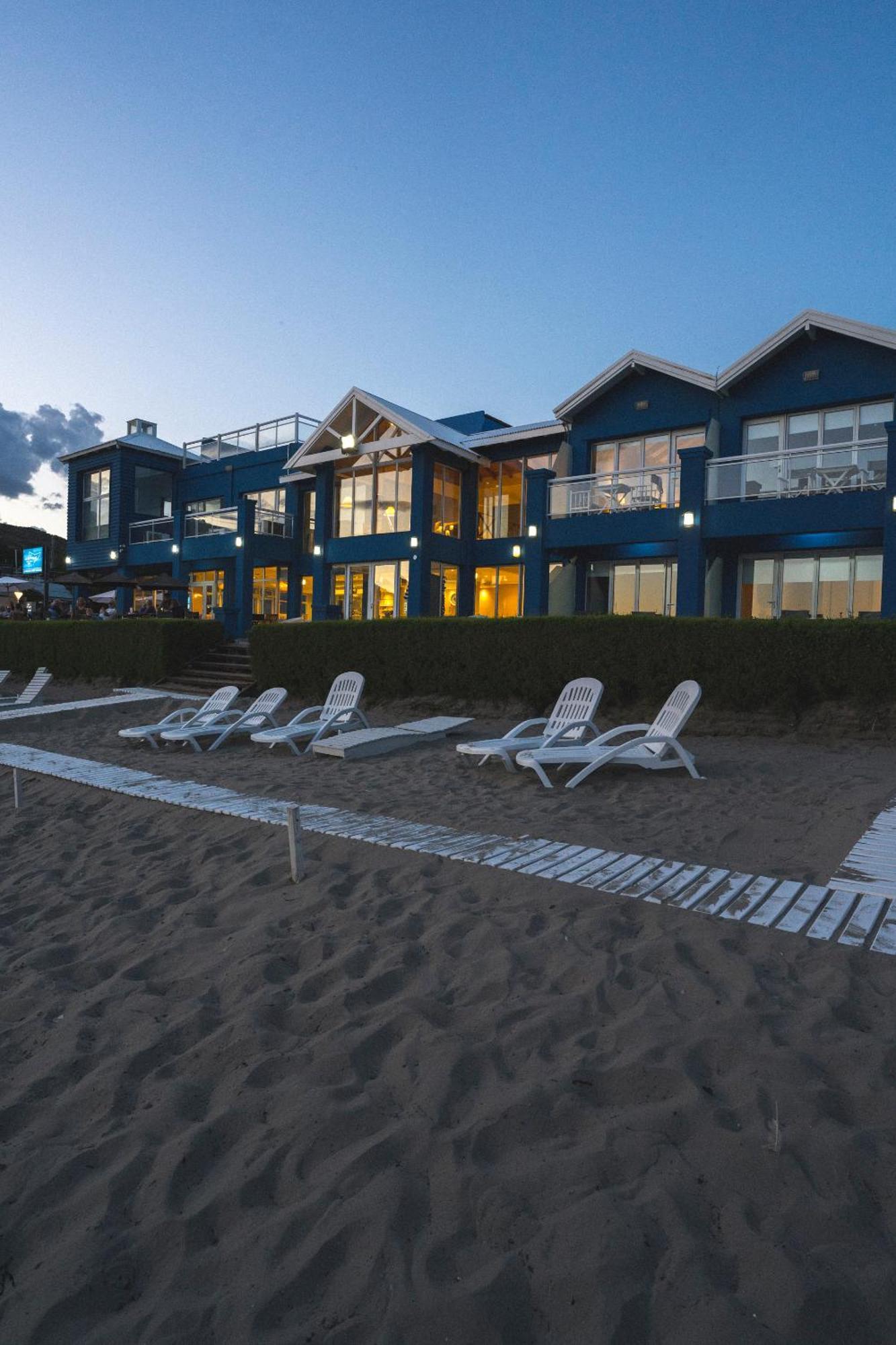 Rayentray Las Restingas Hotel De Mar Puerto Pirámides Εξωτερικό φωτογραφία